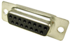 DB15 Female Solder Type Connector - 85-115 - Computer Network Accessories, Inc.