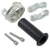 Connectors, Interconnects - Circular Connectors - Backshells and Cable Clamps - 1364270-0409-201-1800 - Win Source Electronics