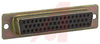 connector,d-sub,fixed machined contact,solder cup,50 socket contact receptacle - 70144902 - Allied Electronics, Inc.