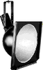 10in Scoop 250 watt - 3000K - 845-071 - Premier Lighting & Production Company