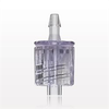 Male Luer with Spin Lock to Barb - 89342 - Qosina Corp.