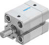 Compact air cylinder - ADN-20-10-A-P-A - Festo Corporation