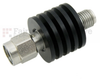 1 dB Fixed Attenuator SMA Male (Plug) to SMA Female (Jack) Up to 18 GHz Rated to 5 Watts, Heatsink Body, 1.35 VSWR - SA18S5W-01 - Fairview Microwave Inc.