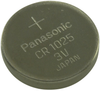 Lithium Battery, 3V; Battery Voltage Panasonic Batteries - 15C6528 - Newark, An Avnet Company