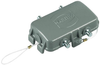 Protection Cover, Size 10B, Metal; Accessory Type Harting - 04C8644 - Newark, An Avnet Company