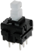 Switch, Tactile, Dpdt, 100Ma, 30Vdc; Product Range E-Switch - 15N7430 - Newark, An Avnet Company