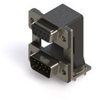 Stacked D Sub Con, R/a Plug & Rcpt, 9Pos; Gender Edac - 51AH4112 - Newark, An Avnet Company