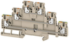 Din Rail Terminal Block, 6Pos, 12Awg; No. Of Positions Weidmuller - 63AC5313 - Newark, An Avnet Company