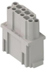 Heavy Duty Insert, Rcpt, 12Pos, 10A Rohs Compliant Ilme - 66AH5538 - Newark, An Avnet Company