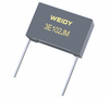 Polypropylene film capacitor - W82(MMKP82 series) - Shenzhen Weidy Industrial Development Co., Ltd.
