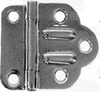 Surface Mounted Hinges, Ornamental, 3/8