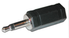 3.5mm Stereo Jack to 3.5mm Mono Plug Adapter - 88-164 - Computer Network Accessories, Inc.