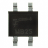 Discrete Semiconductor Products - Diodes - Bridge Rectifiers -- MB2S - Image