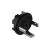 GSP-U - Male Receptacle, Form A, Contacts: 2+PE, solder type, 400 V | 16 A -- GSP-U 2000 - Image