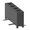 Headers, Receptacles, Female Sockets - MMS-104-02-F-SV-K-TR-ND - DigiKey