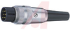 Plug; 6; 0.75 sq. mm; 4 to 6 mm; 5 A; 250 VAC; 10^13 Ohms; PA GF; -2 pF; PC - 70151557 - Allied Electronics, Inc.
