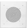 Grille-8in Speaker, Steel, Screw Mount, 11.438in Sq, White - IC-105 - Visual Sound, Inc.