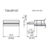 Soldering Iron Tips - 106285 - RS Components, Ltd.