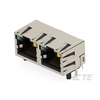 Modular/Ethernet Connector (RJ45, RJ11) Jacks - 17-2501552-4-ND - DigiKey