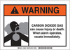 Carbon Dioxide Signs - 106021 - Brady Corporation
