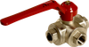3/2-way Manual Shut-off Valve - Image