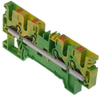 Terminal Blocks - Din Rail, Channel - 2080-PSL4/4AGNYE-ND - DigiKey