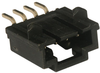 Connector, Header, 4Pos, 1Row, 2.54Mm; Connector Systems Molex - 57R8301 - Newark, An Avnet Company