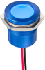 Led Indicator, Panel, 22Mm, Blue, 28V; Led Colour Apem - 99Y8269 - Newark, An Avnet Company