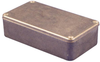 Enclosure, Diecast, Light Duty, Watertight, Flanged Lid, Instrument, 56 Mm, 121 Mm, 145 Mm Rohs Compliant Hammond - 41T1418 - Newark, An Avnet Company