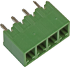 Terminal Block Header, 4, 300 V, 12 A, 3.81 Mm, Through Hole Vertical, Header Rohs Compliant Multicomp Pro - 64T3480 - Newark, An Avnet Company