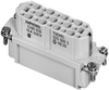 Rectangular Insert, Receptacle, 25+ Ground, Crimp; Product Range Amphenol Sine/tuchel - 03H9253 - Newark, An Avnet Company
