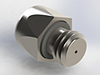 Precision Micro-Orifices® - 10-32 UNF Connections - QXLP-0E-SS - O'Keefe Controls Co.