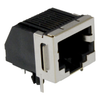 Modular/Ethernet Connector (RJ45, RJ11) Jacks - 2092-GLX-S-1010M-BLK-ND - DigiKey