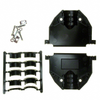D-Sub, D-Shaped Connector Backshells, Hoods - 664-17E17271-ND - DigiKey