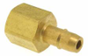 10-32 Female Thread to Barb Straight -- MHF - Image