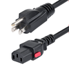 Power, Line Cables and Extension Cords - 5214-10FT-LC10A-POWERCORD-ND - DigiKey