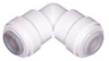 Quick-Connect Union Elbows - Polyproplene -- 1017B - Image