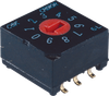 10mm DIP Coded Rotary Switches - CRD Series - C&K Components