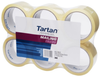 3M Tartan 3690-6 Clear Standard Box Sealing Tape - 1.88 in Width x 54.6 yd Length - 32591 - 051141-32591 - R. S. Hughes Company, Inc.