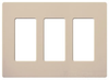 Standard Wall Plate - SC-3-TP - Lutron Electronics Co., Inc.
