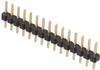 8 Pos. Male SIL Vertical Throughboard Conn. - M22-2510846 - Harwin Plc