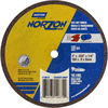 Norton NorZon Plus SGZ Type 01/41 Small Diameter Cut-Off Wheel -- 66243510674 - Image