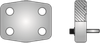 S968 – Code 62 Flange Blind - RYCO Hydraulics, Inc.