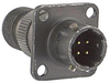 Circular Conn, Rcpt, Size 8, 4Pos, Wall; Product Range Amphenol Industrial - 86J0077 - Newark, An Avnet Company