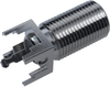 Rf/coaxial, F Jack, Straight, 75 Ohm, Solder; Connector Type Multicomp Pro - 46N7378 - Newark, An Avnet Company