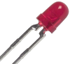 Led, 3Mm, Red, 2.1Mcd, 626Nm; Led Color Broadcom - 40K0044 - Newark, An Avnet Company