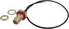 Coaxial Cable, 200Mm, Black; Connector To Connector Multicomp Pro - 04R7708 - Newark, An Avnet Company
