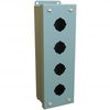 Electrical - Operator Interface - Pushbutton Enclosures - 1435D - Hammond Manufacturing Company Inc.