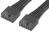 Cable Assy, 12P Rcpt-Rcpt, 5.9; Connector To Connector Molex - 31AK6701 - Newark, An Avnet Company