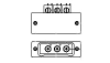 D-Sub Connectors - 1589072-3 - Powell Electronics, Inc.